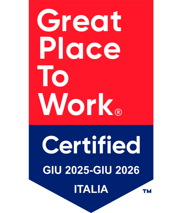 Badge Great Place To Work 2025-2026