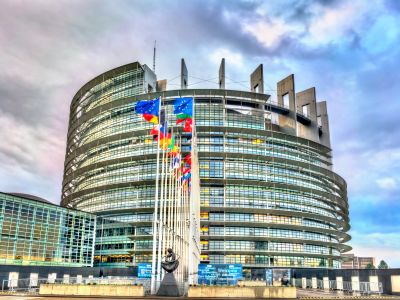 Parlamento Europeo a Strasburgo