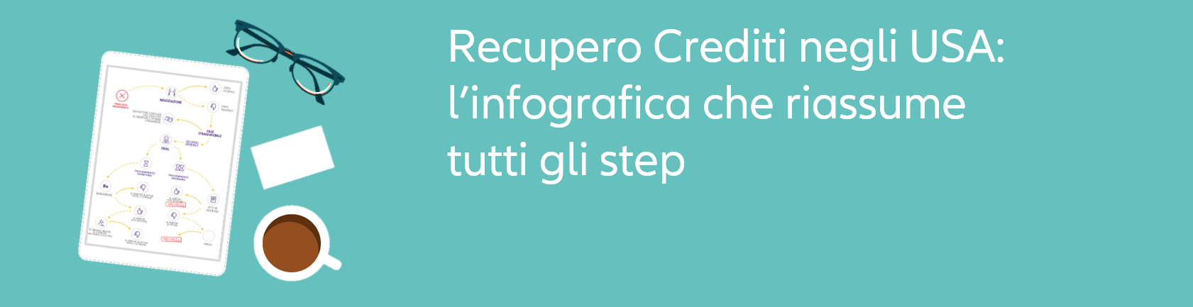 Infografica recupero crediti negli Stati Uniti