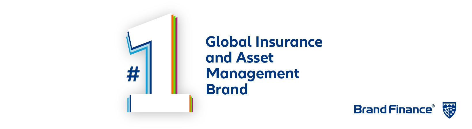 no.1 global insurance and asset management brand