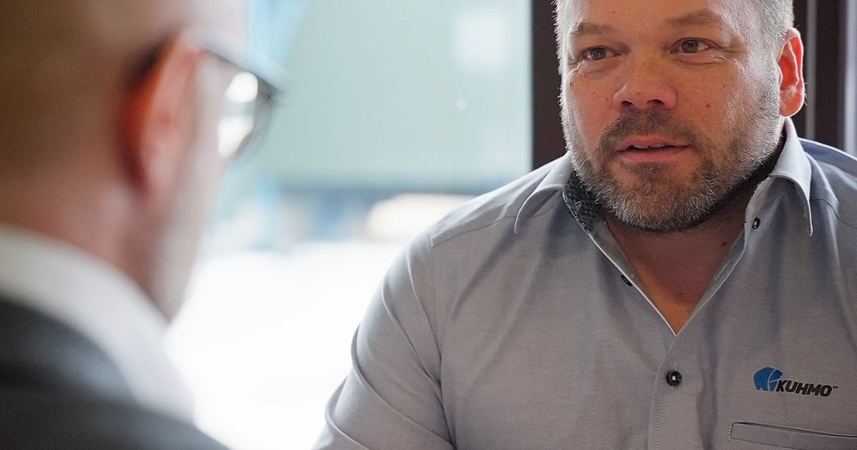 Mikko Luikko CSO hos FM Timber Oy