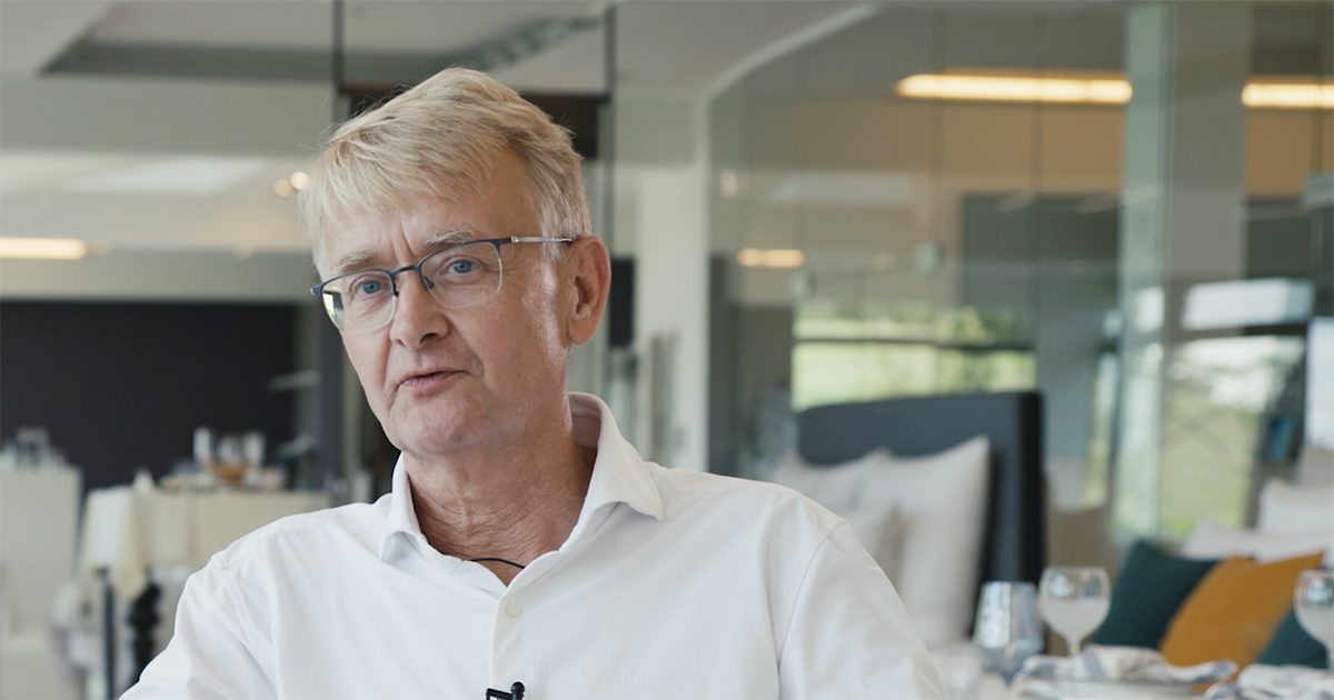 Peter Beirholm, CEO, Beirholms Væverier A/S