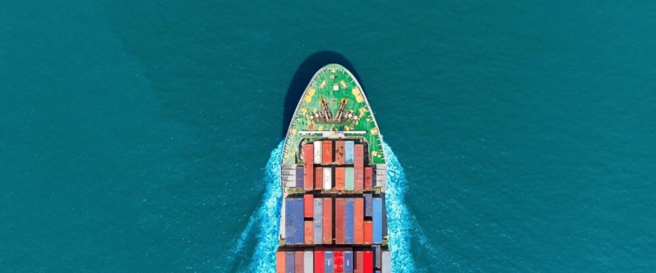 Container ship