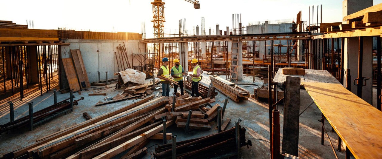Construction work