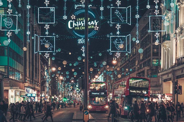 Cracking Christmas in London