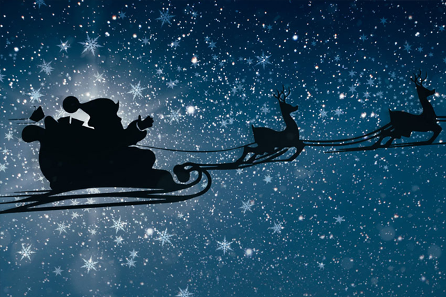 Delivery by Santa