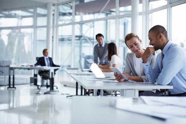 business people having a meeting