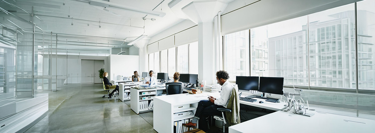 An image representing a group of people working on a payment schedule