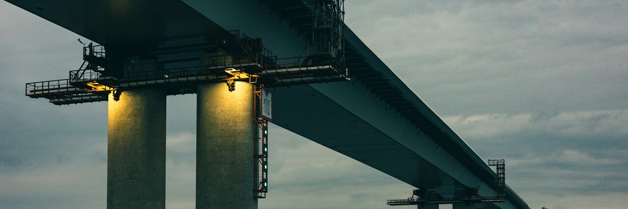 A long bridge
