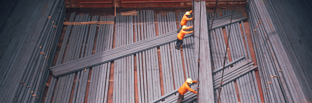 construction workers a roof