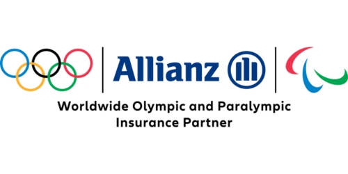 OPM logo: Allianz Worldwide Olympic and Paralympic Insurance Partner