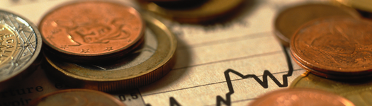 Euro coins