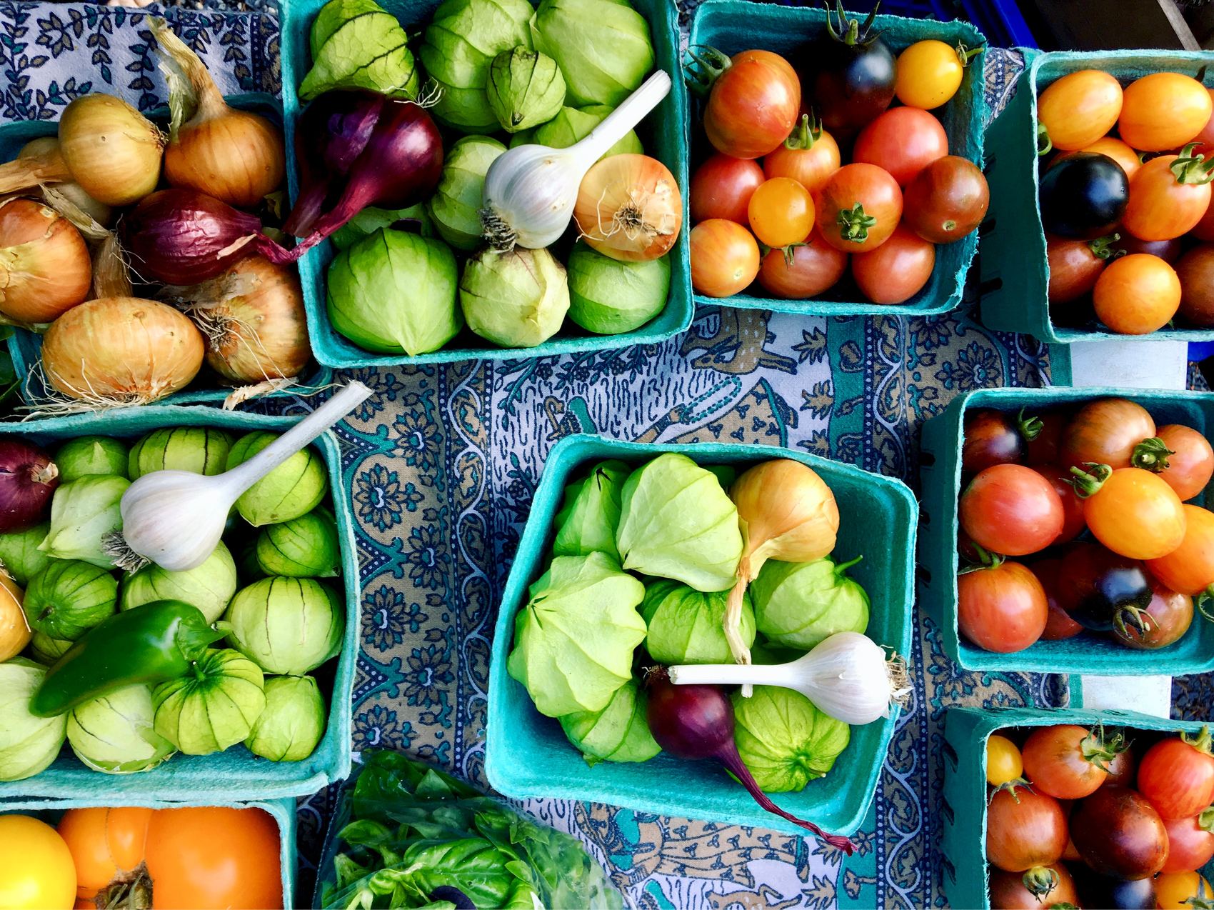 assorted vegetables