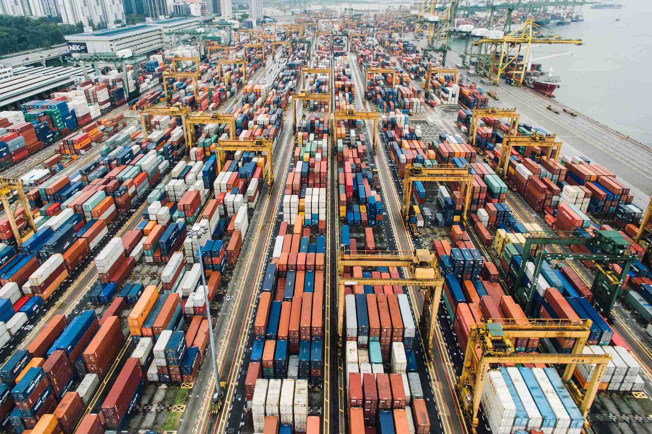 Global trade: Resilient yet diverted