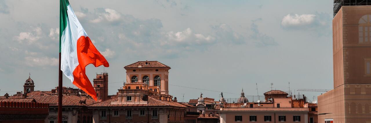 Italy will hold snap elections on September 25.