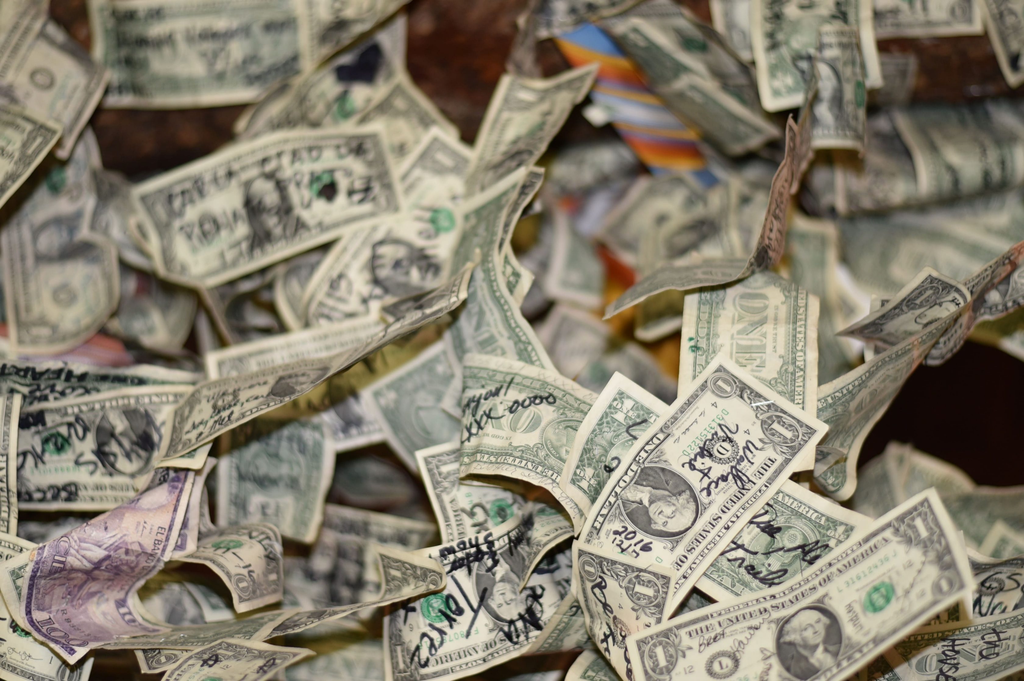 The U.S. money market has the shakes