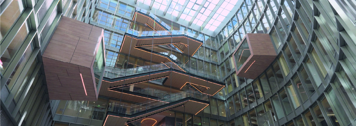 Building a workplace for the future: our new HQ, Inspire