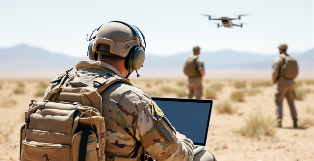 militaires-drones-desert