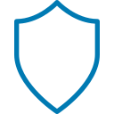 icon of a shield