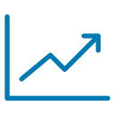 icon of sales growth