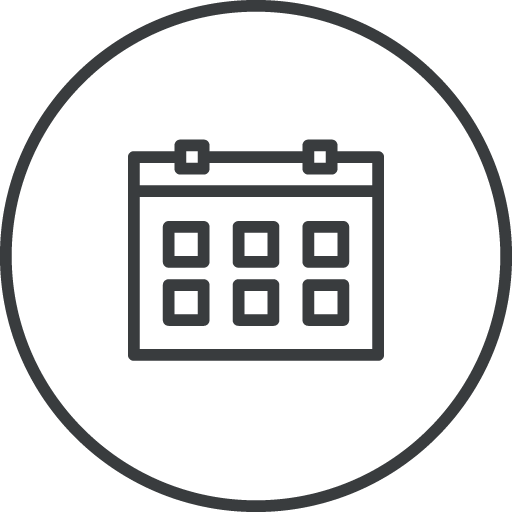 Icona di un calendario
