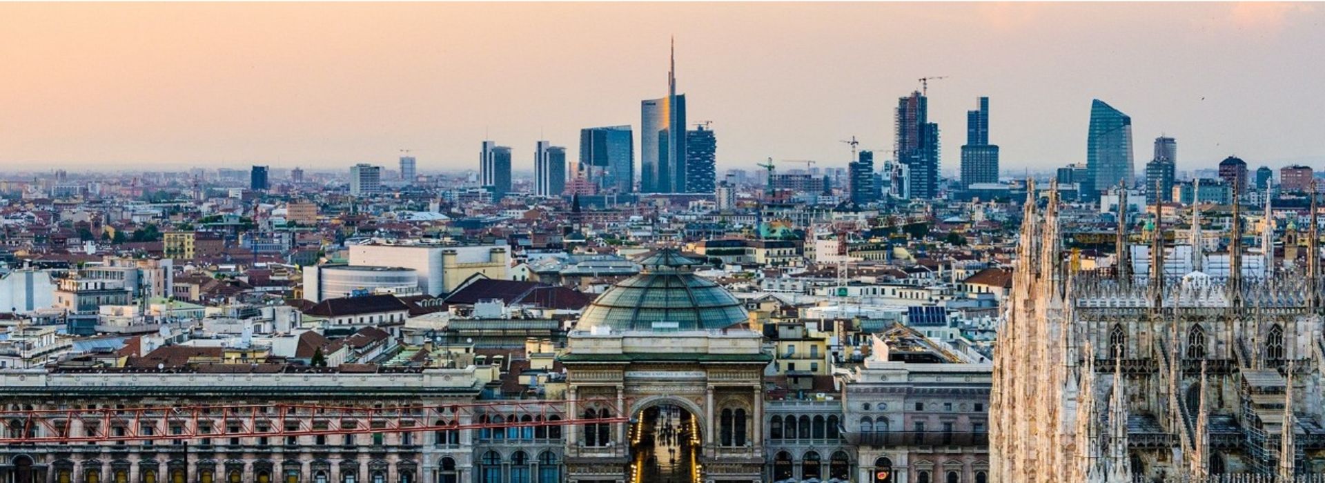 Vista di Milano