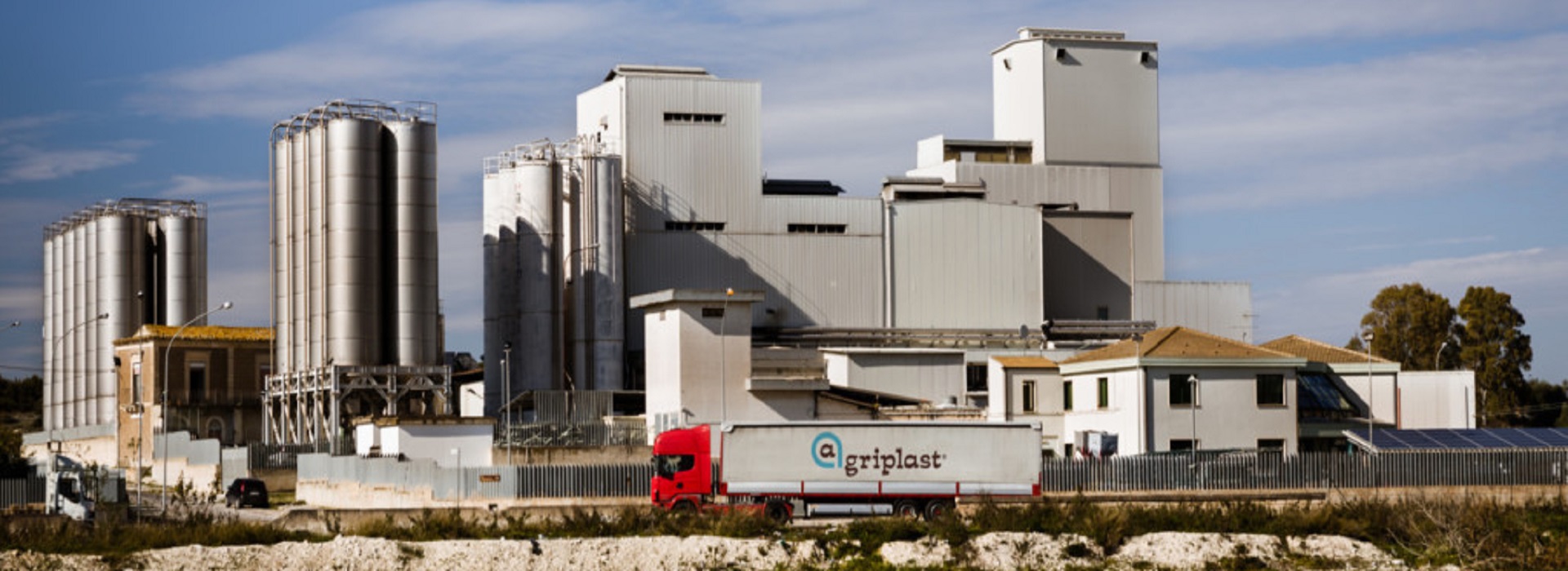 Vista dell'azienda Agriplast