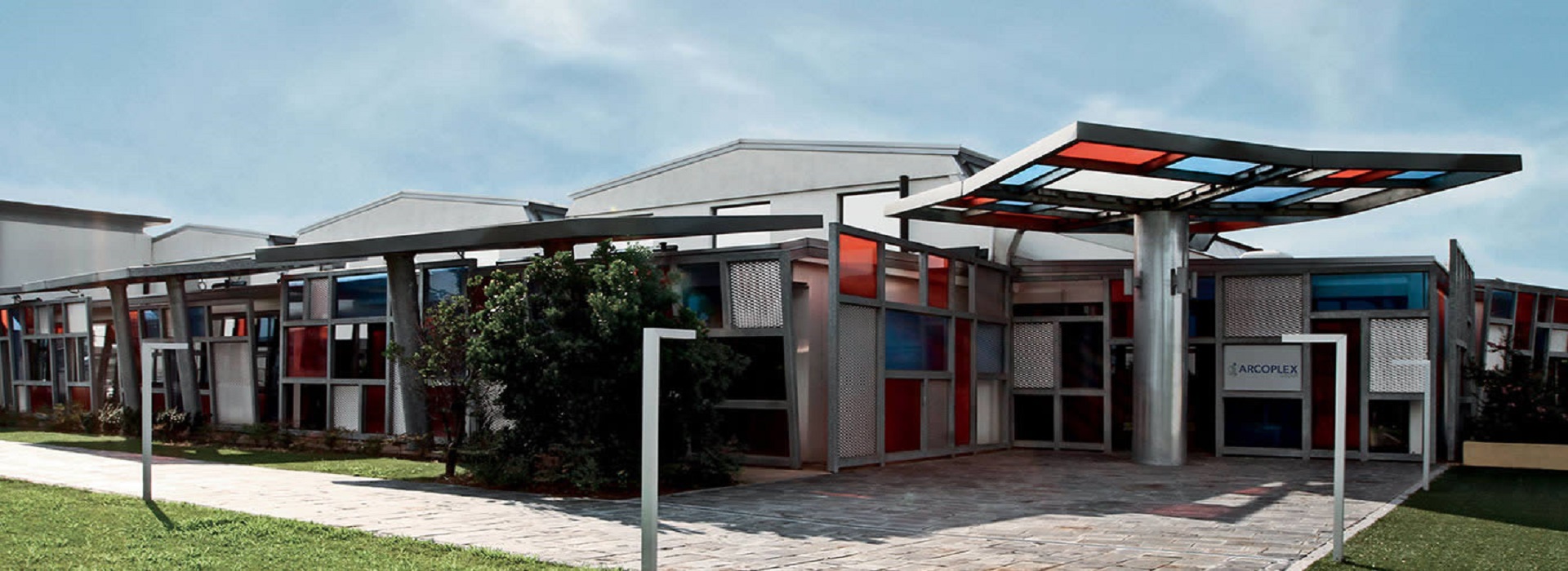 Sede dell'azienda Arcoplex