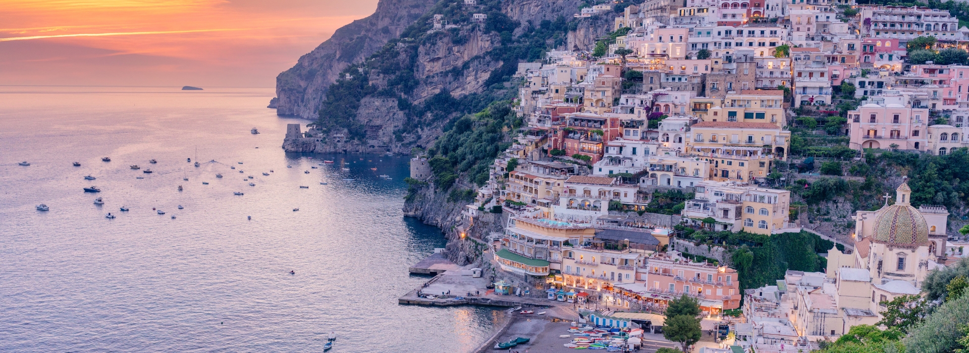 Vista della Costiera Amalfitana