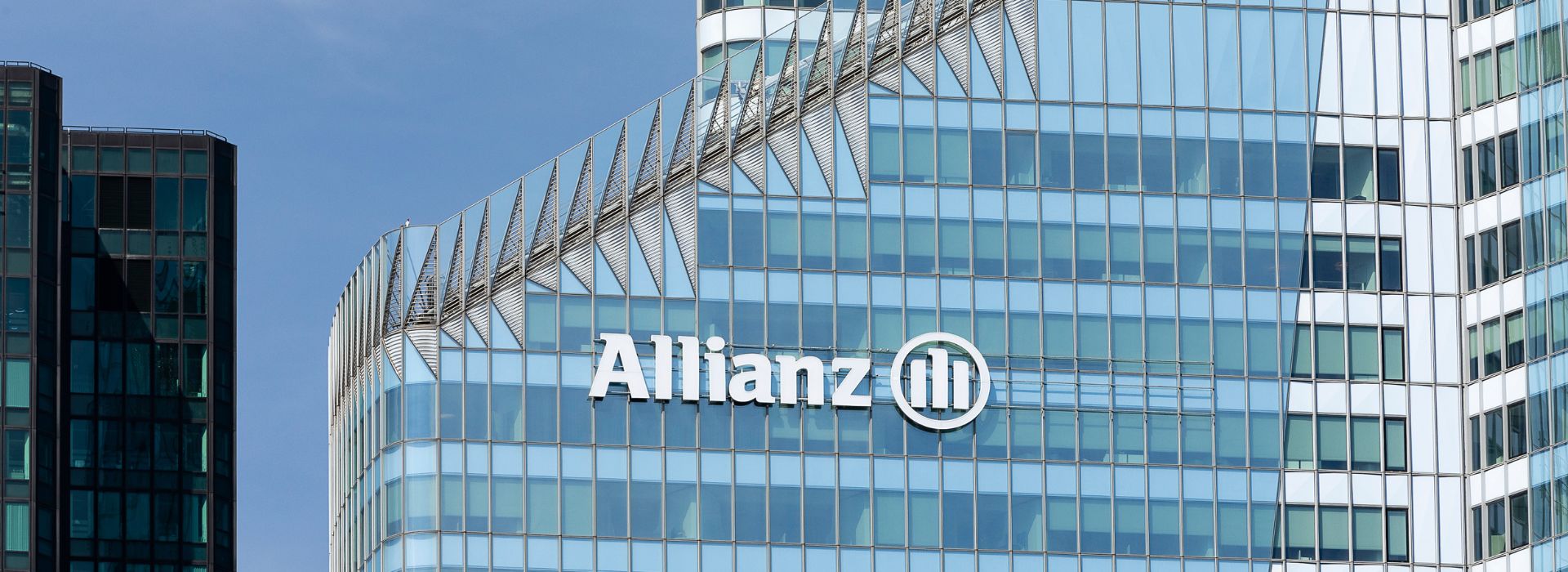Palazzo di vetro sede di Allianz