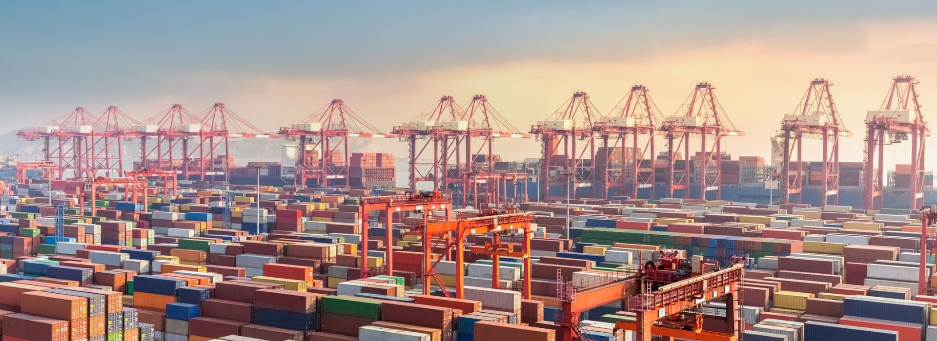 Container per import ed export di merci