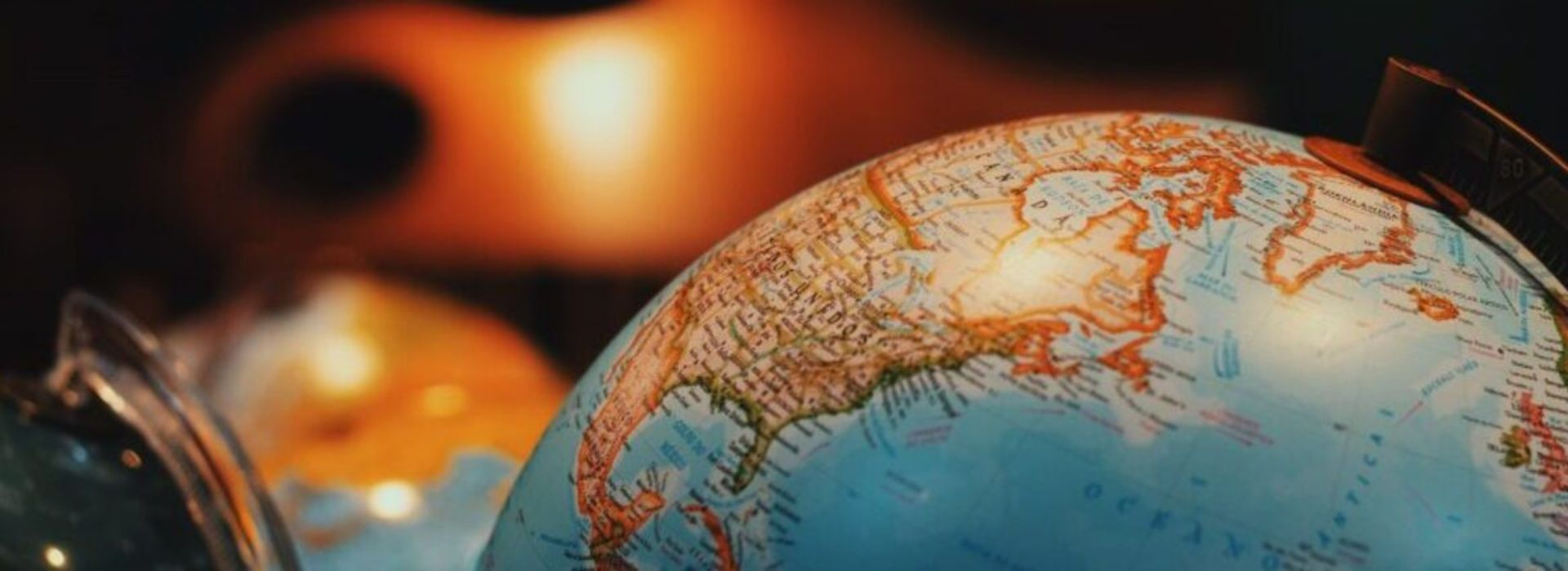 Immagine di un mappamondo