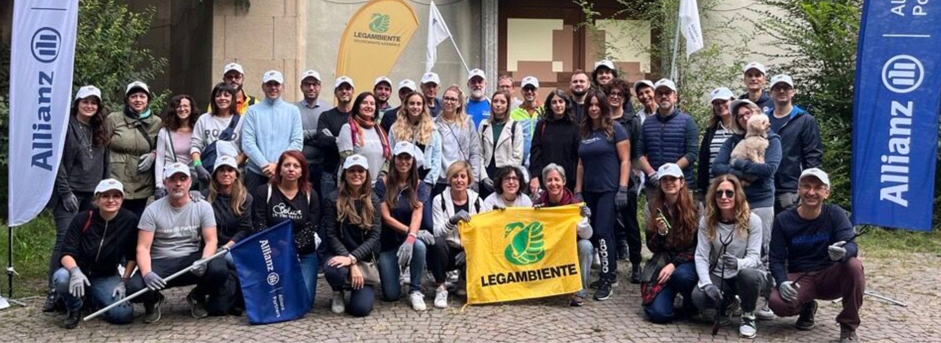 Allianz Trade World Cleanup Day 2024