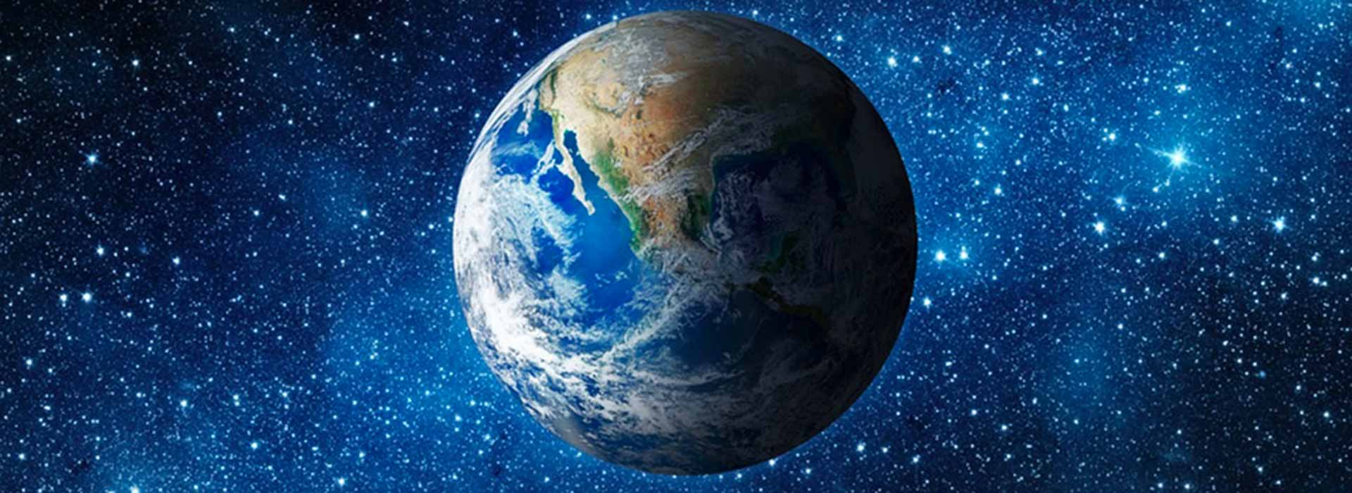 Vista della Terra dallo spazio