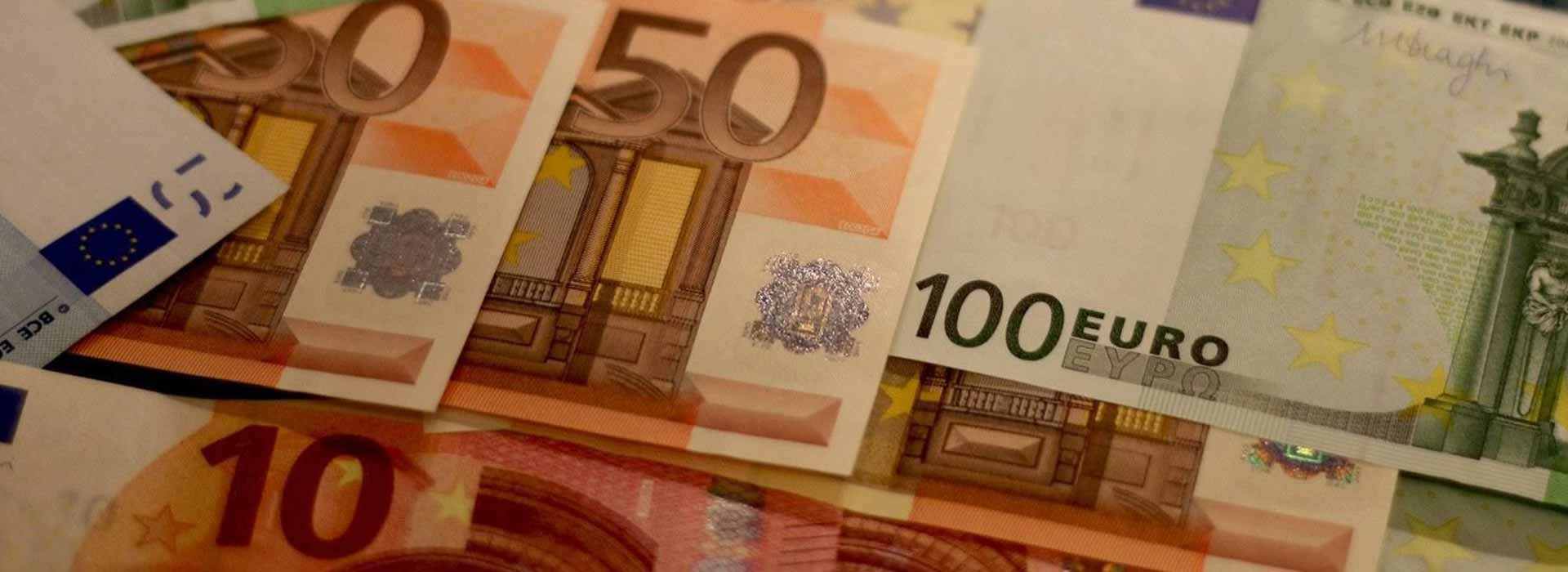Banconote in euro