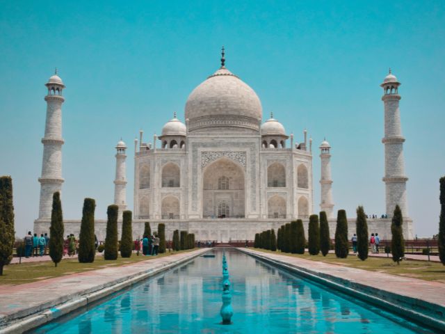 Taj Mahal in India