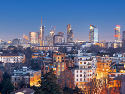 Skyline di Milano