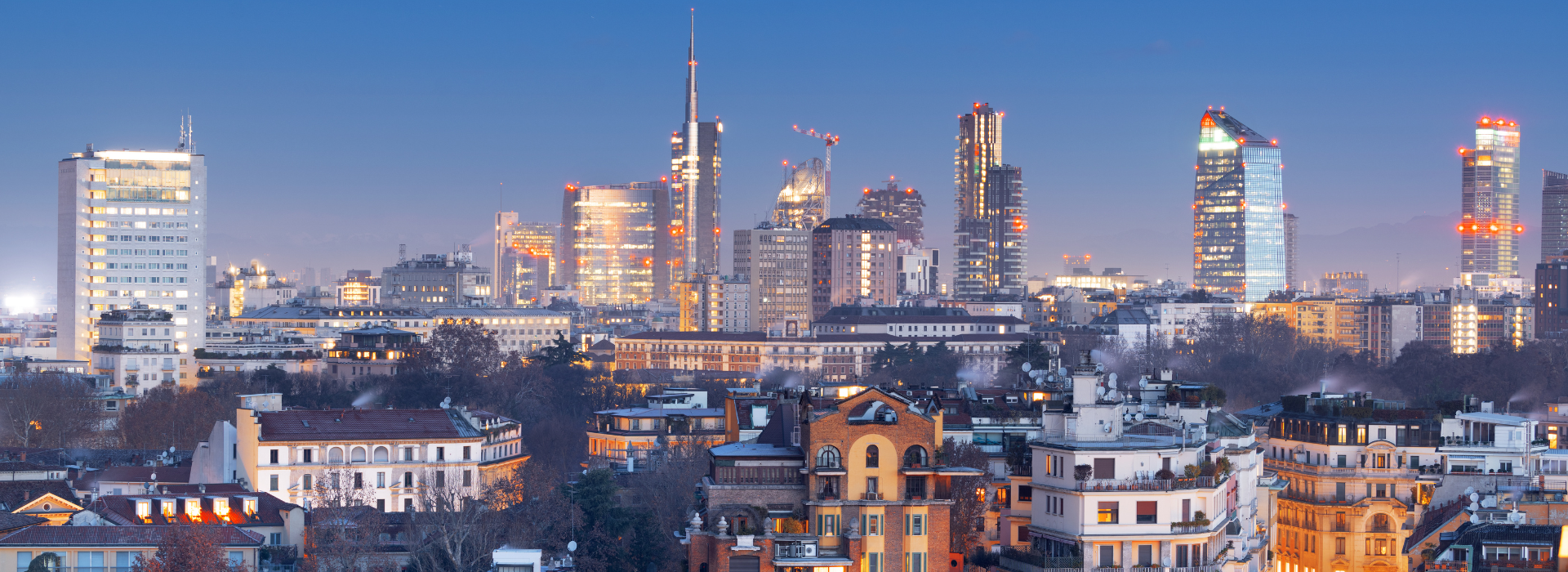 Skyline di Milano