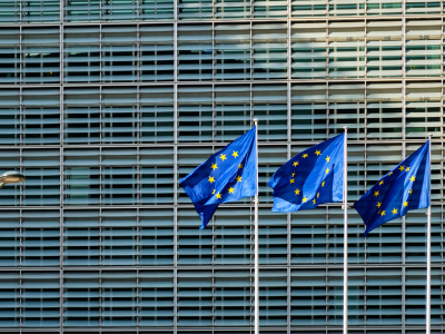 Bandiere dell'Unione Europea