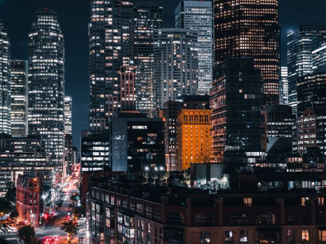 Distretto economico di una grande città