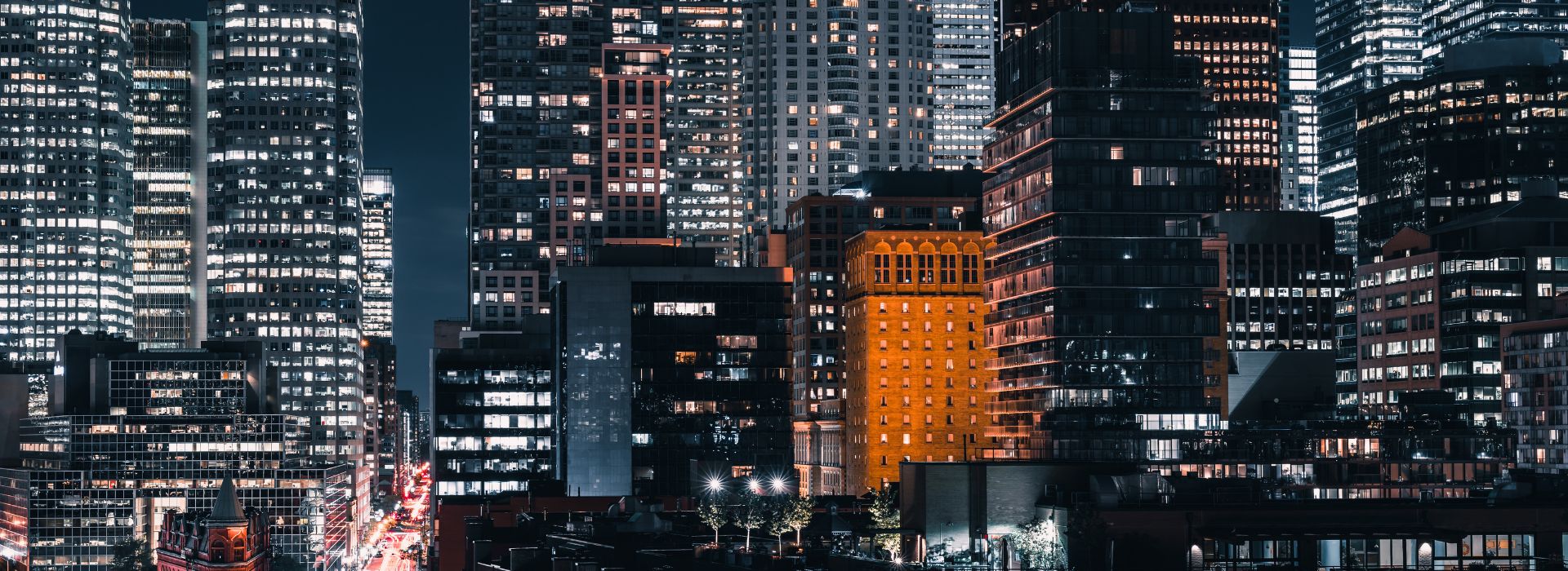 Distretto economico di una grande città