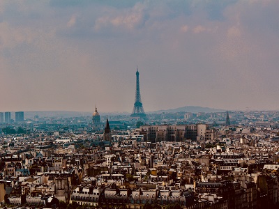 Vista di Parigi
