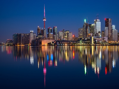 Vista di Toronto