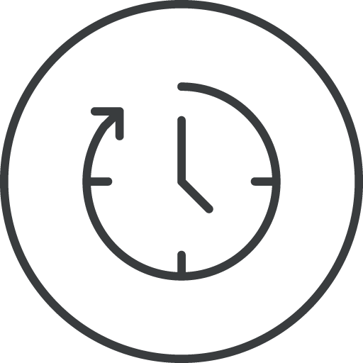 Icona di un orologio