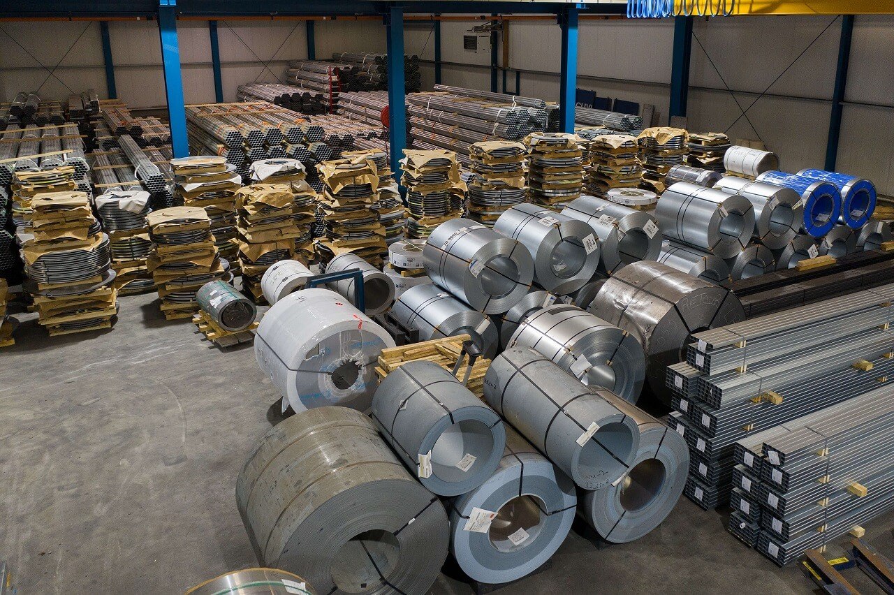 Hal en producten van Per Ton Metals