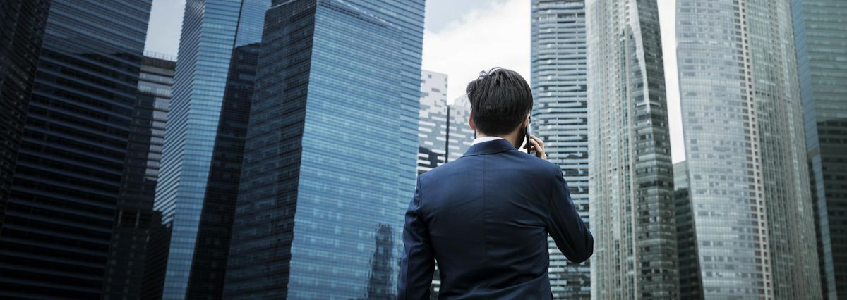 An image of a person thinking about working capital requirement