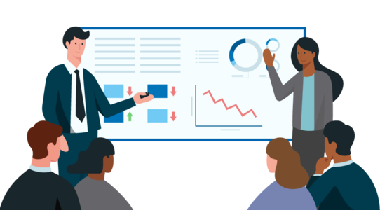 Business Fraud Insurance meeting