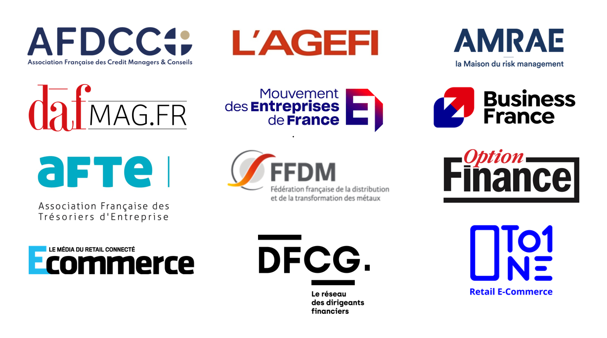 Logos des partenaires d'Allianz Trade