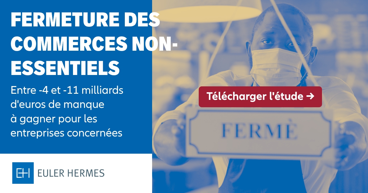 fermeture des commerces non-essentiels