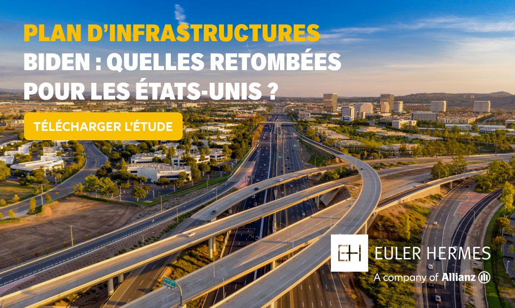 Le stimulus budgétaire américain générera +10 Mds USD d’exportations pour la France 